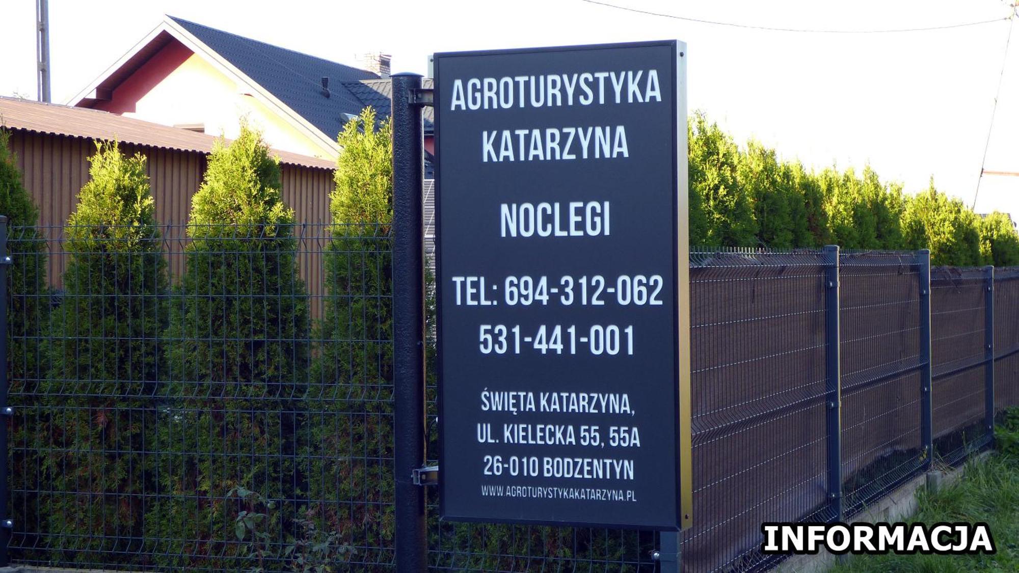 Agroturystyka Katarzyna ชเวียนตา คาตาร์ซินา ภายนอก รูปภาพ